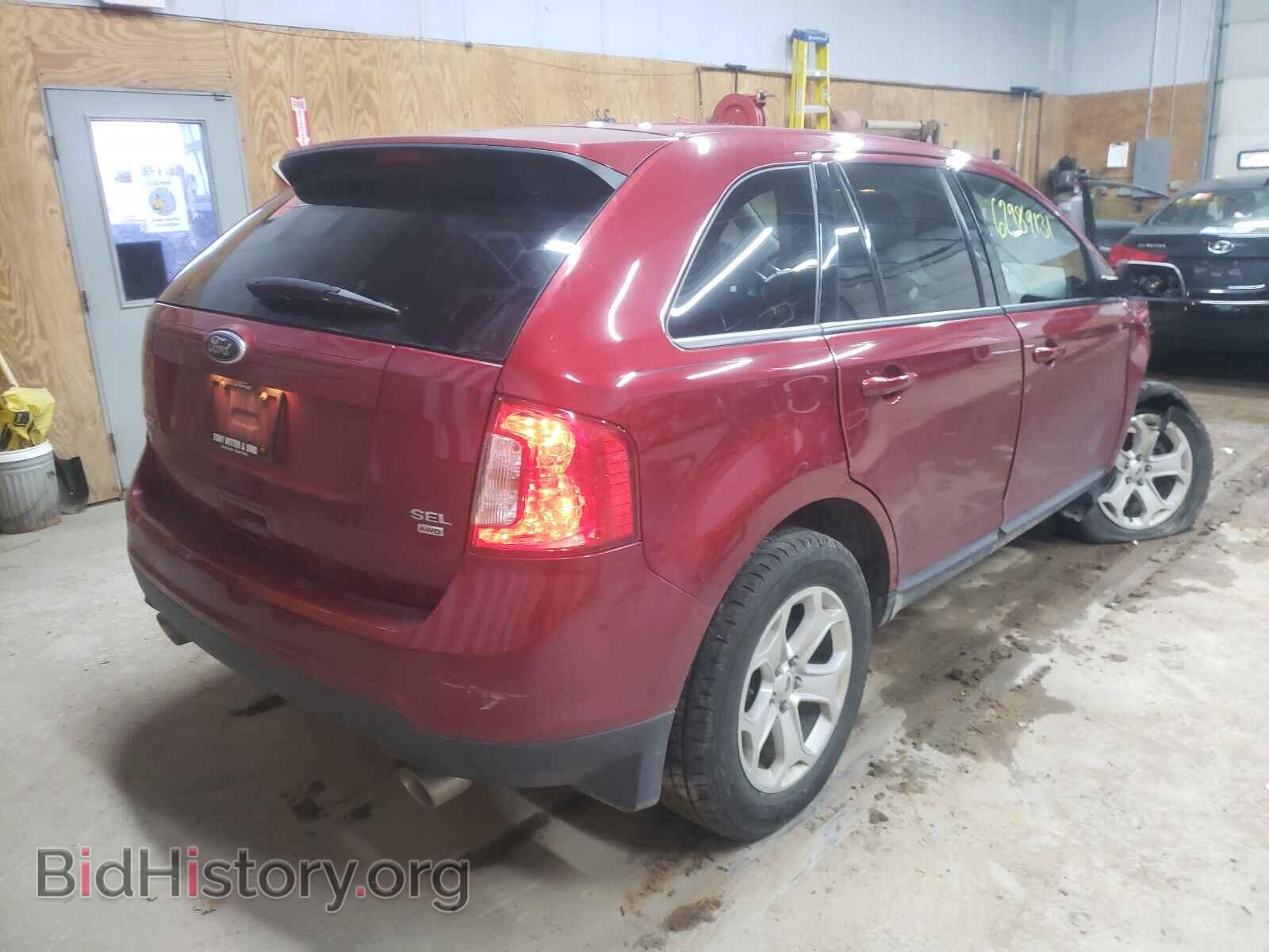 2013 FORD EDGE - VIN: 2FMDK4JC1DBB22586 - Фото 4