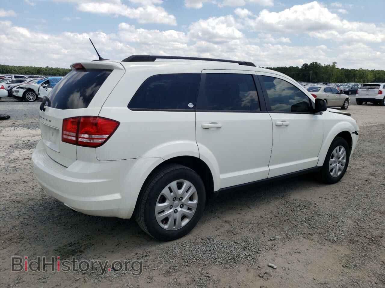 2018 DODGE JOURNEY - VIN: 3C4PDCAB1JT260643 - Фото 3