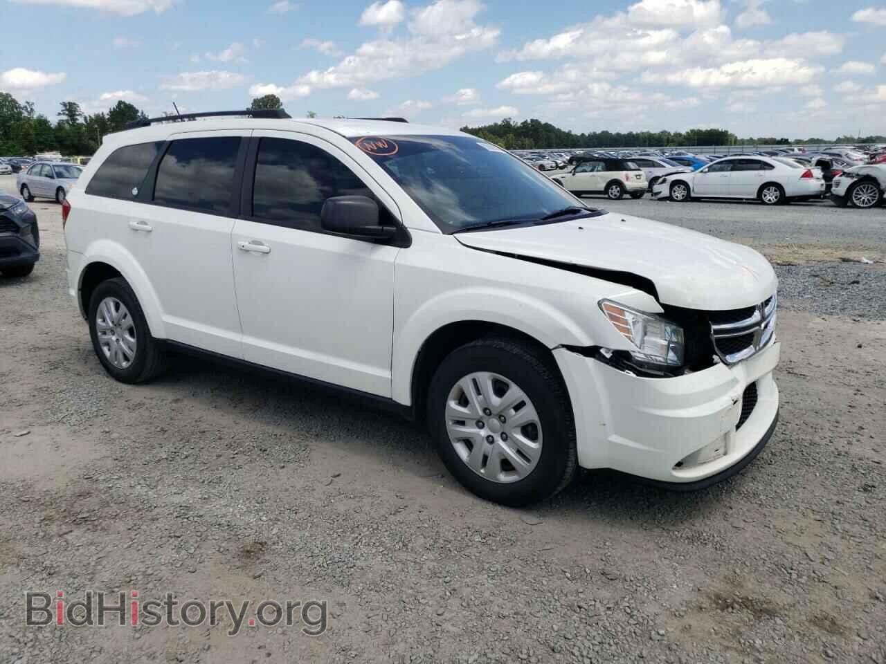 2018 DODGE JOURNEY - VIN: 3C4PDCAB1JT260643 - Фото 4