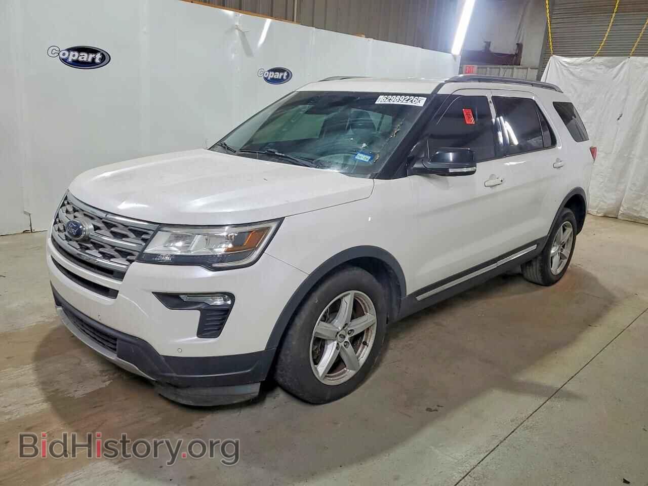 Фотография 1FM5K7D88JGB94516 - FORD EXPLORER 2018