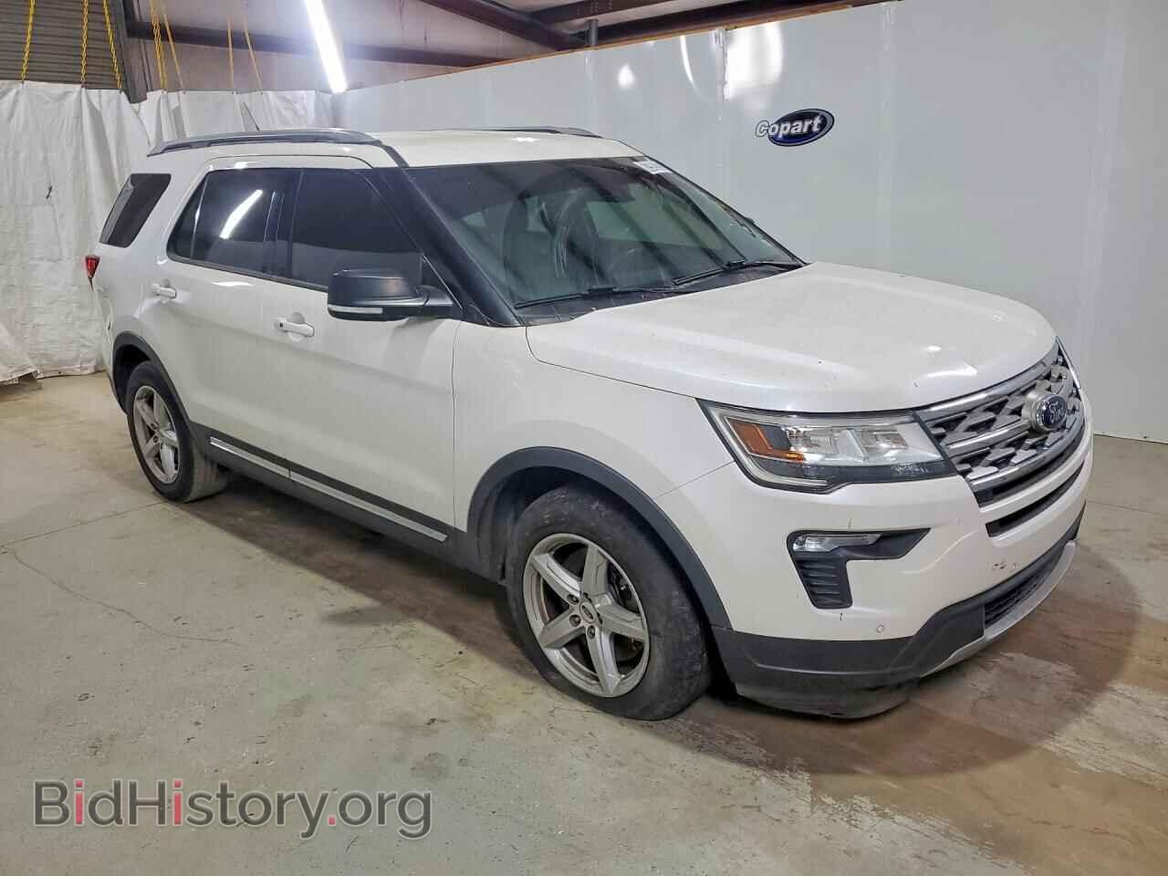 2018 FORD EXPLORER - VIN: 1FM5K7D88JGB94516 - Фото 4