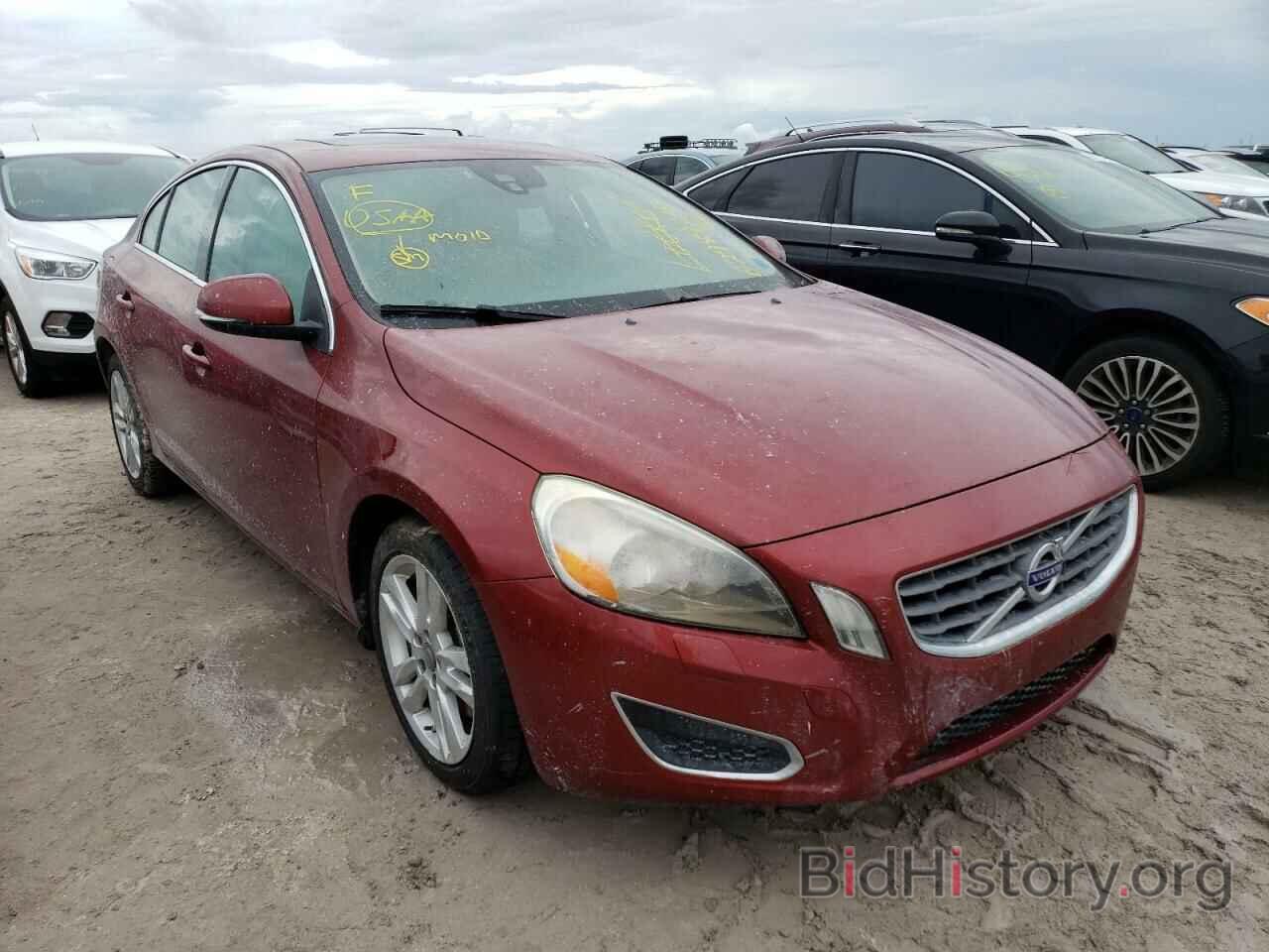 Photo YV1612FH5D2209416 - VOLVO S60 2013