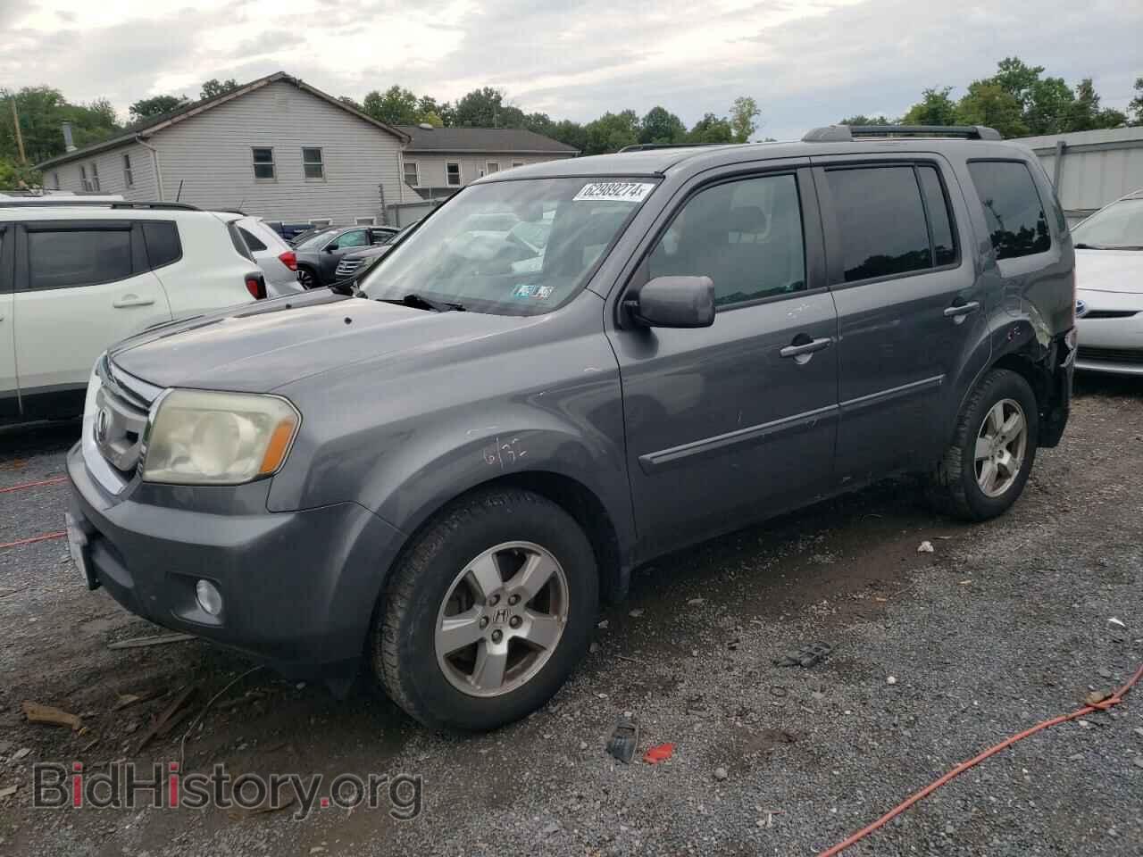 Photo 5FNYF4H50BB032539 - HONDA PILOT 2011