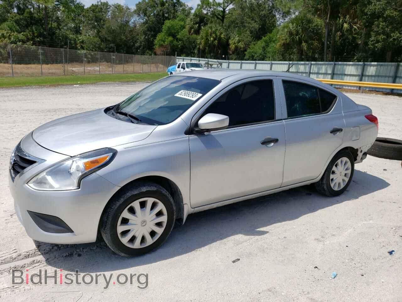 Фотография 3N1CN7AP1HL851289 - NISSAN VERSA 2017