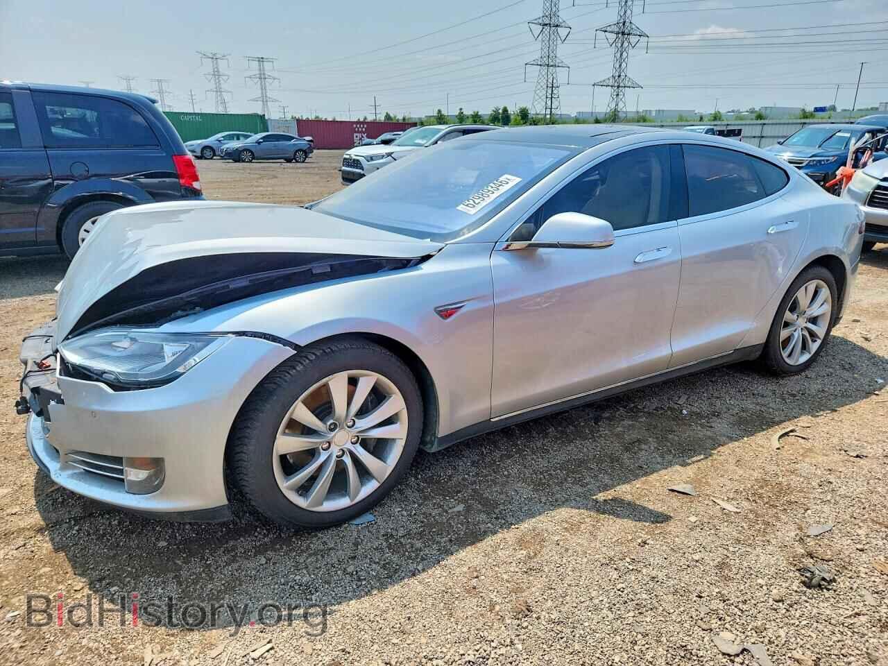 Photo 5YJSA1CN6DFP22471 - TESLA MODEL S 2013