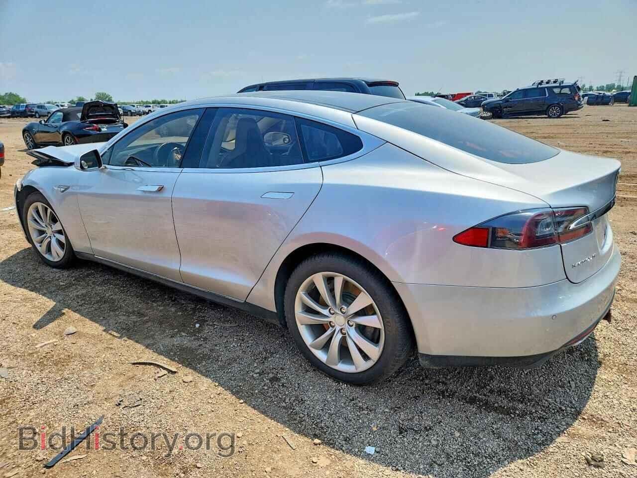 2013 TESLA MODEL S - VIN: 5YJSA1CN6DFP22471 - Photo 2