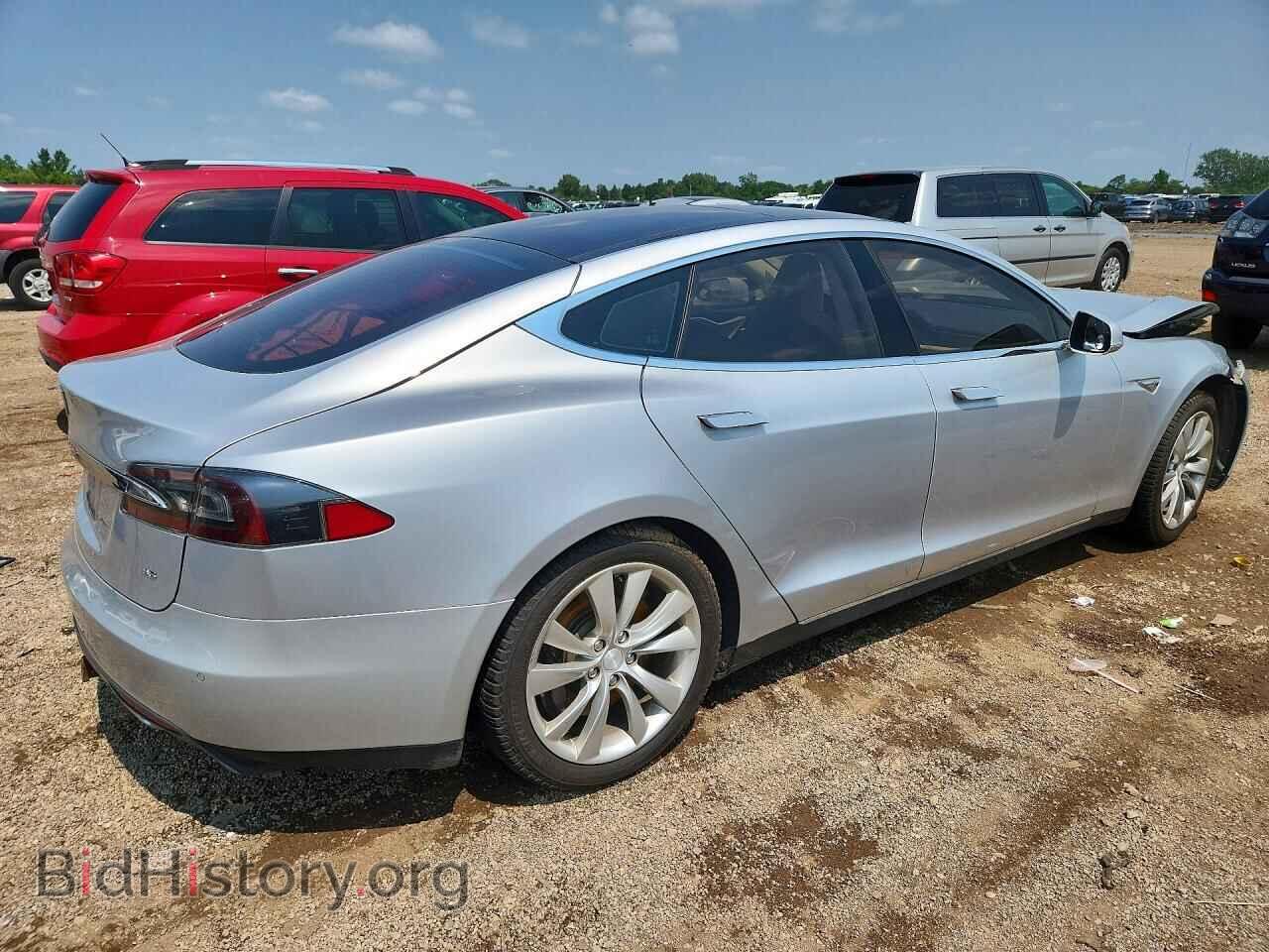 2013 TESLA MODEL S - VIN: 5YJSA1CN6DFP22471 - Photo 3