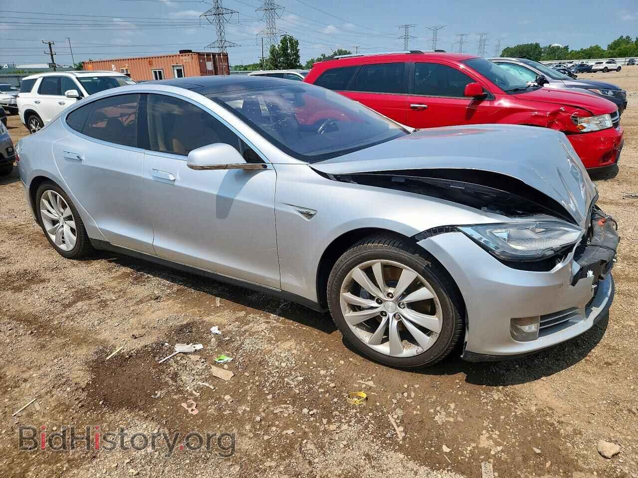 2013 TESLA MODEL S - VIN: 5YJSA1CN6DFP22471 - Photo 4