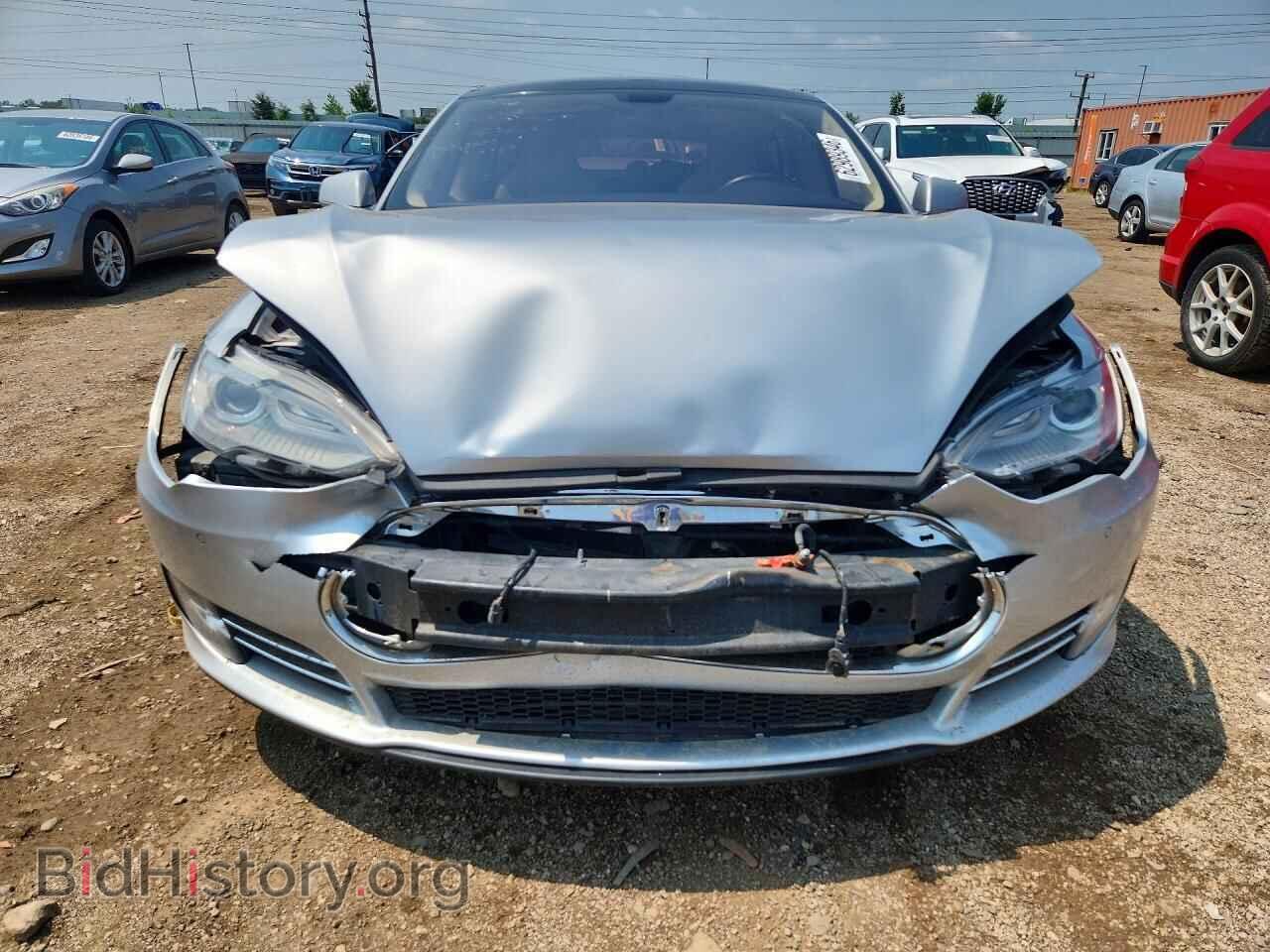2013 TESLA MODEL S - VIN: 5YJSA1CN6DFP22471 - Photo 5