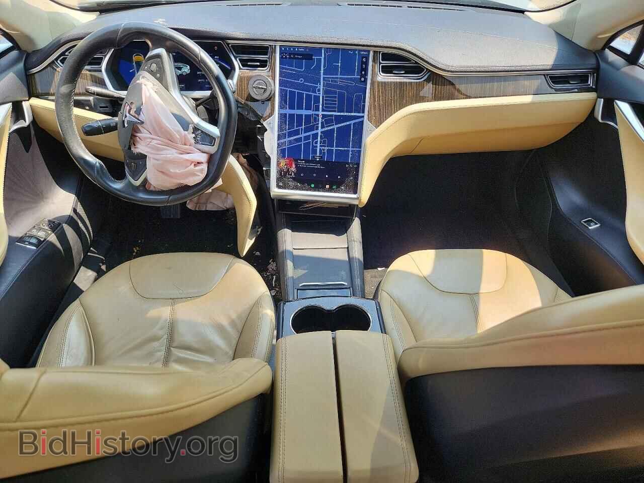 2013 TESLA MODEL S - VIN: 5YJSA1CN6DFP22471 - Photo 8