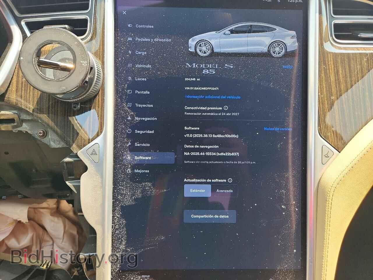 2013 TESLA MODEL S - VIN: 5YJSA1CN6DFP22471 - Photo 9