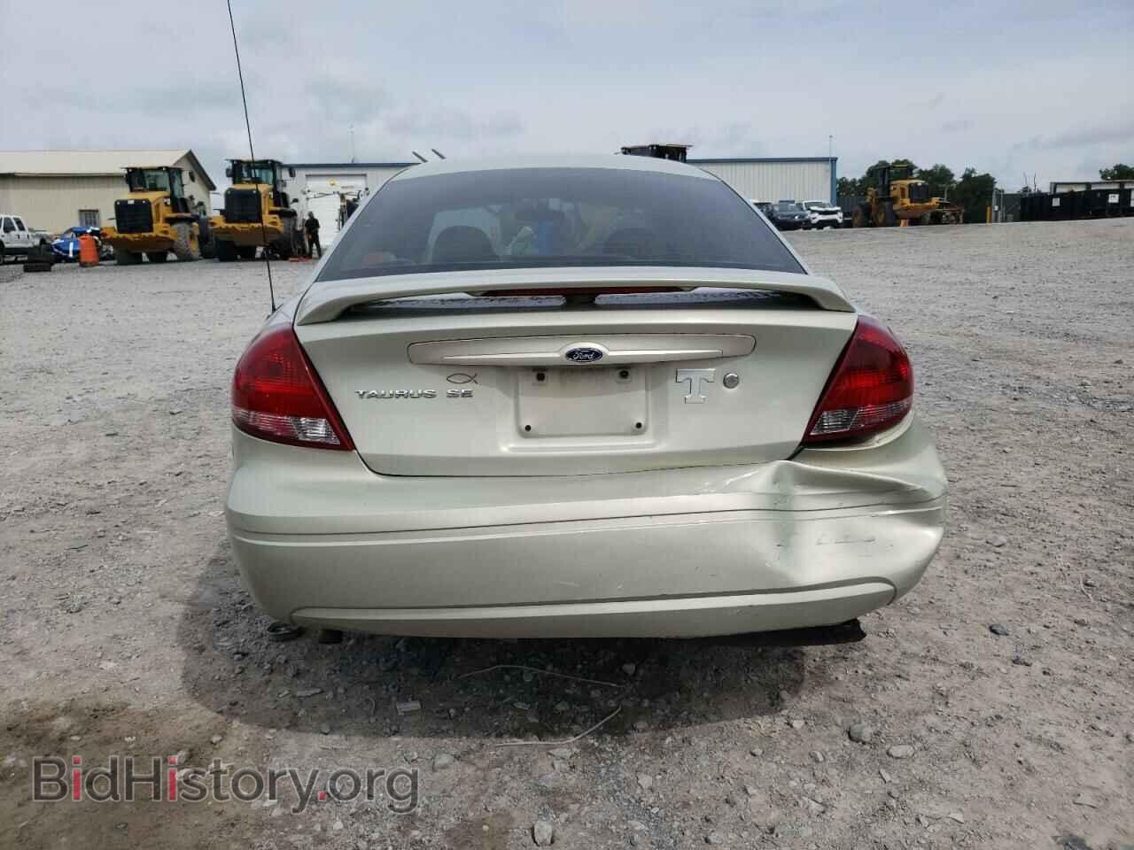 2005 FORD TAURUS - VIN: 1FAFP53U45A239009 - Фото 6