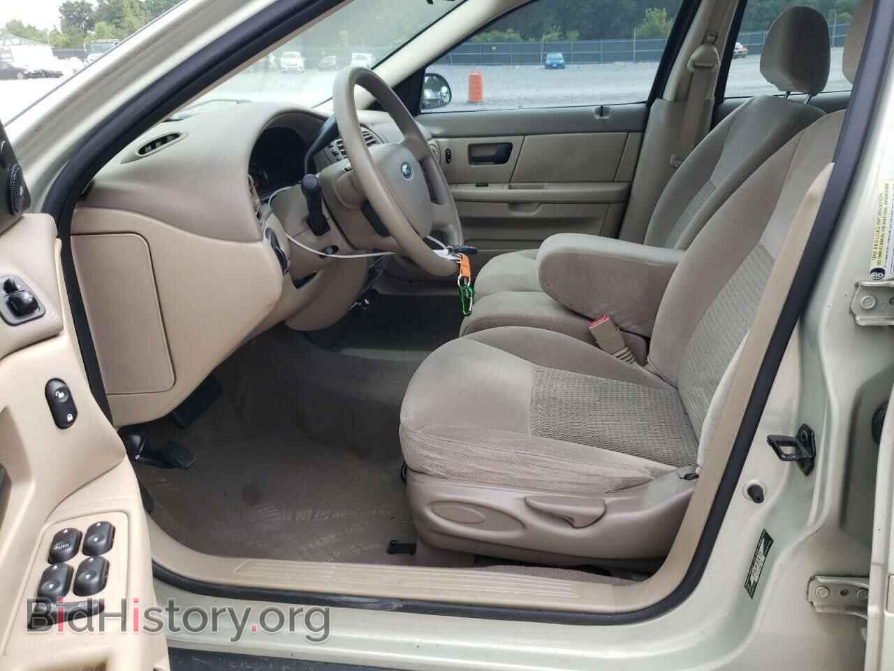 2005 FORD TAURUS - VIN: 1FAFP53U45A239009 - Фото 7