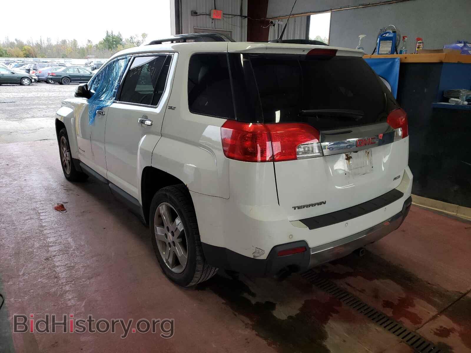 2012 GMC TERRAIN - VIN: 2GKFLXE50C6119746 - Фото 3