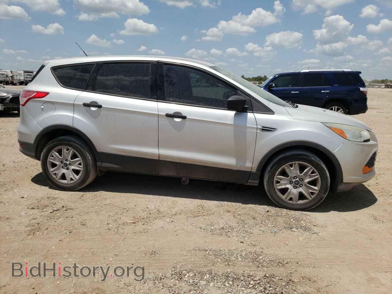 2014 FORD ESCAPE - VIN: 1FMCU0F73EUC29807 - Фото 4