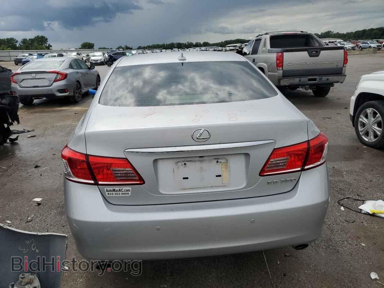 2011 LEXUS ES350 - VIN: JTHBK1EG3B2465912 - Фото 6