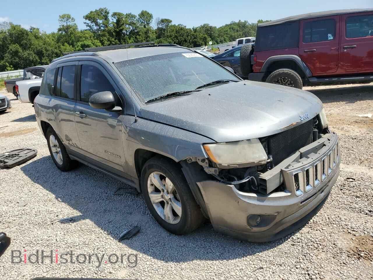 2013 JEEP COMPASS - VIN: 1C4NJCBB7DD159194 - Фото 4