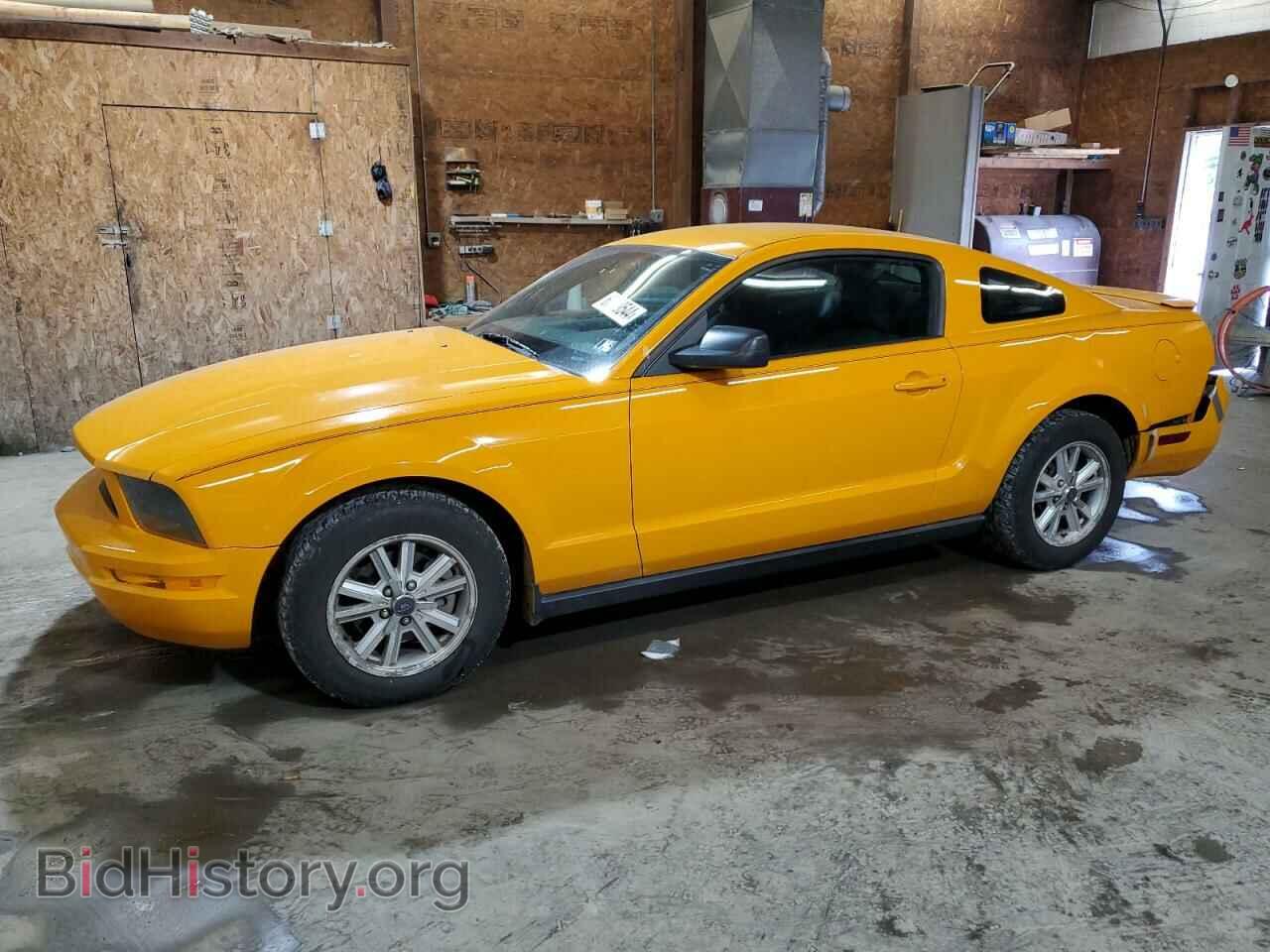Фотография 1ZVFT80N275197078 - FORD ALL Models 2007