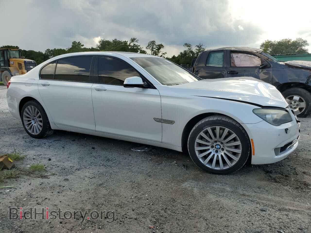 2012 BMW 7 SERIES - VIN: WBAKB8C58CDX20519 - Фото 4