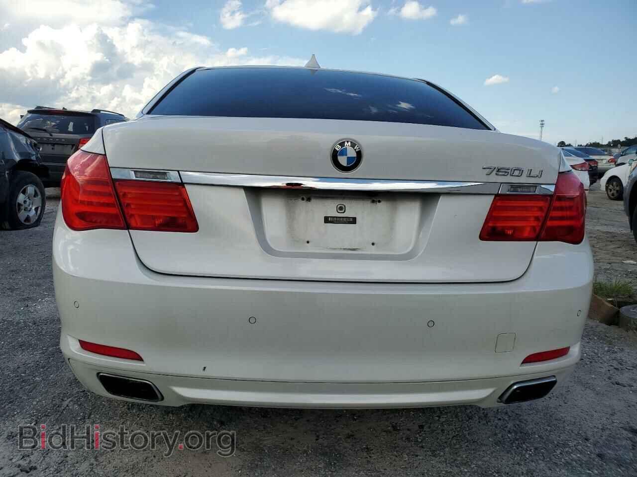 2012 BMW 7 SERIES - VIN: WBAKB8C58CDX20519 - Фото 6