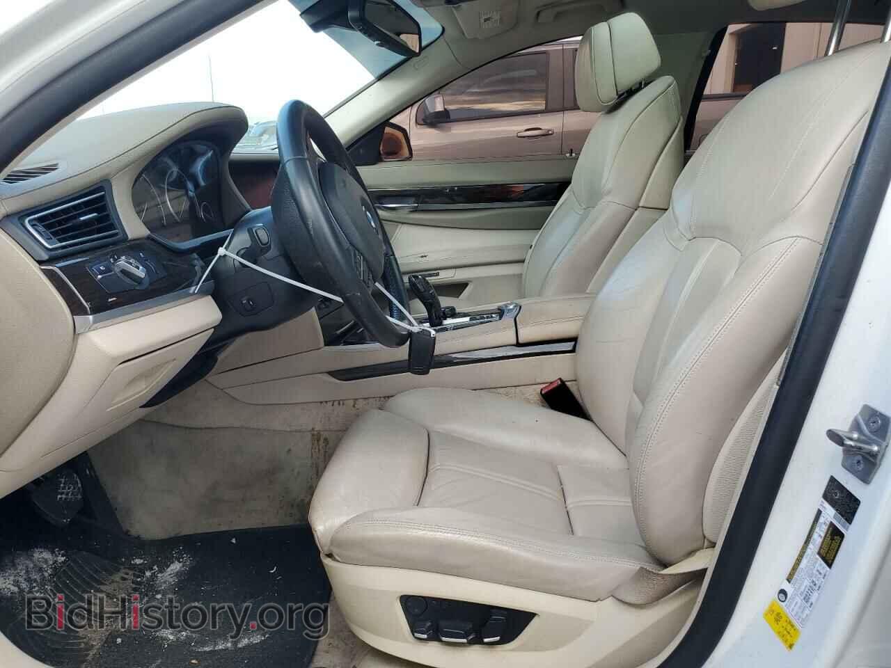 2012 BMW 7 SERIES - VIN: WBAKB8C58CDX20519 - Фото 7