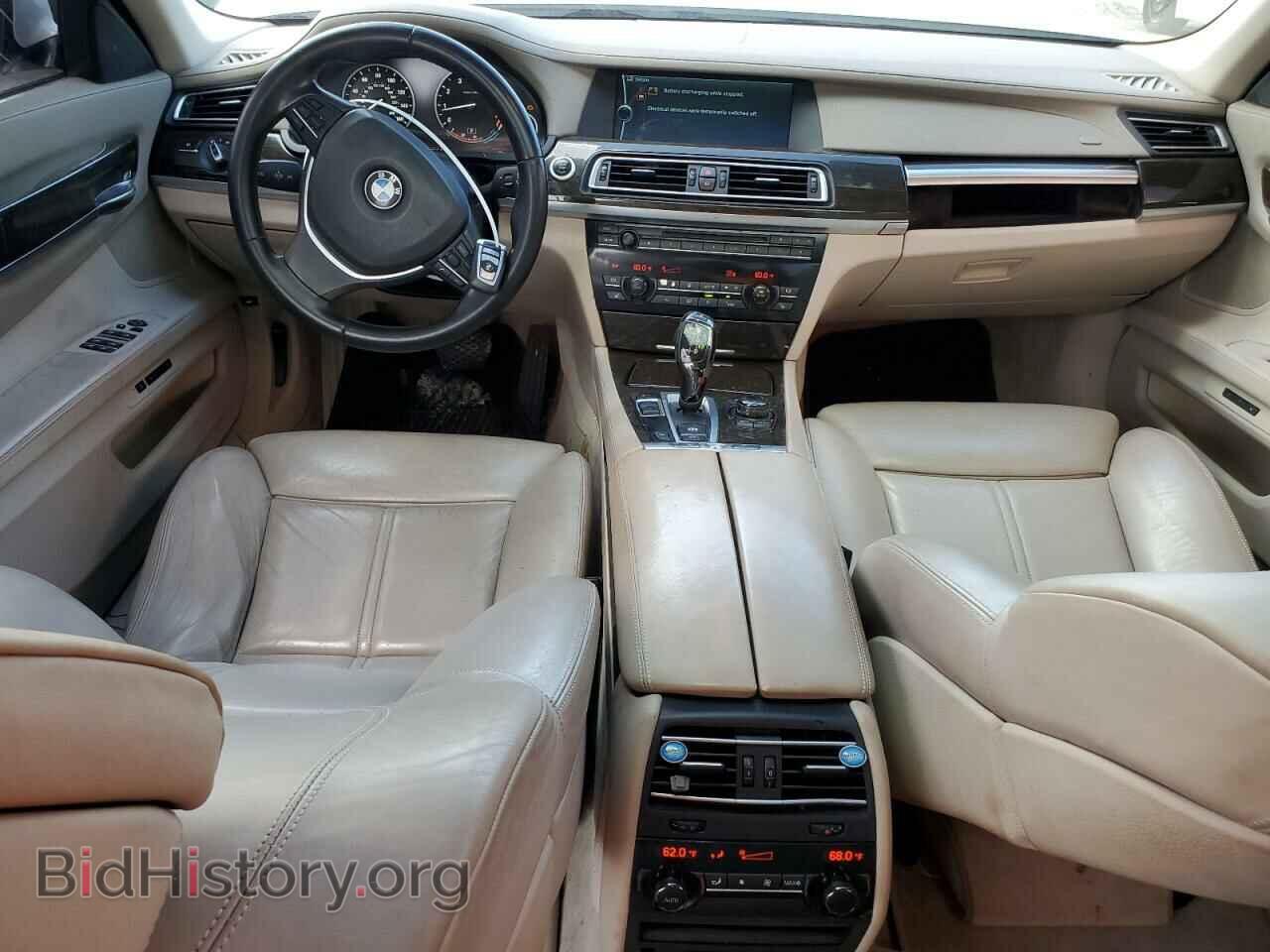 2012 BMW 7 SERIES - VIN: WBAKB8C58CDX20519 - Фото 8