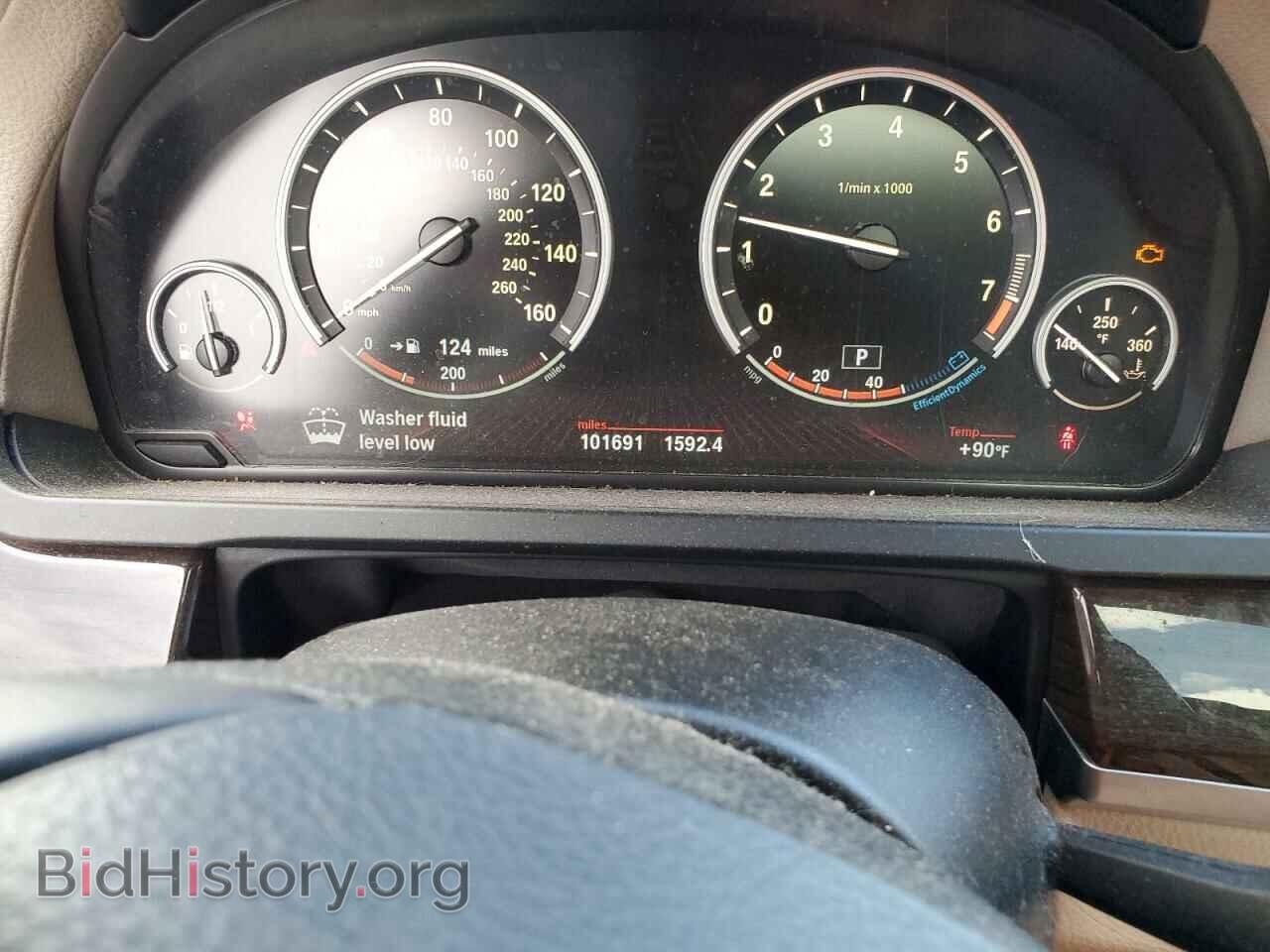 2012 BMW 7 SERIES - VIN: WBAKB8C58CDX20519 - Фото 9