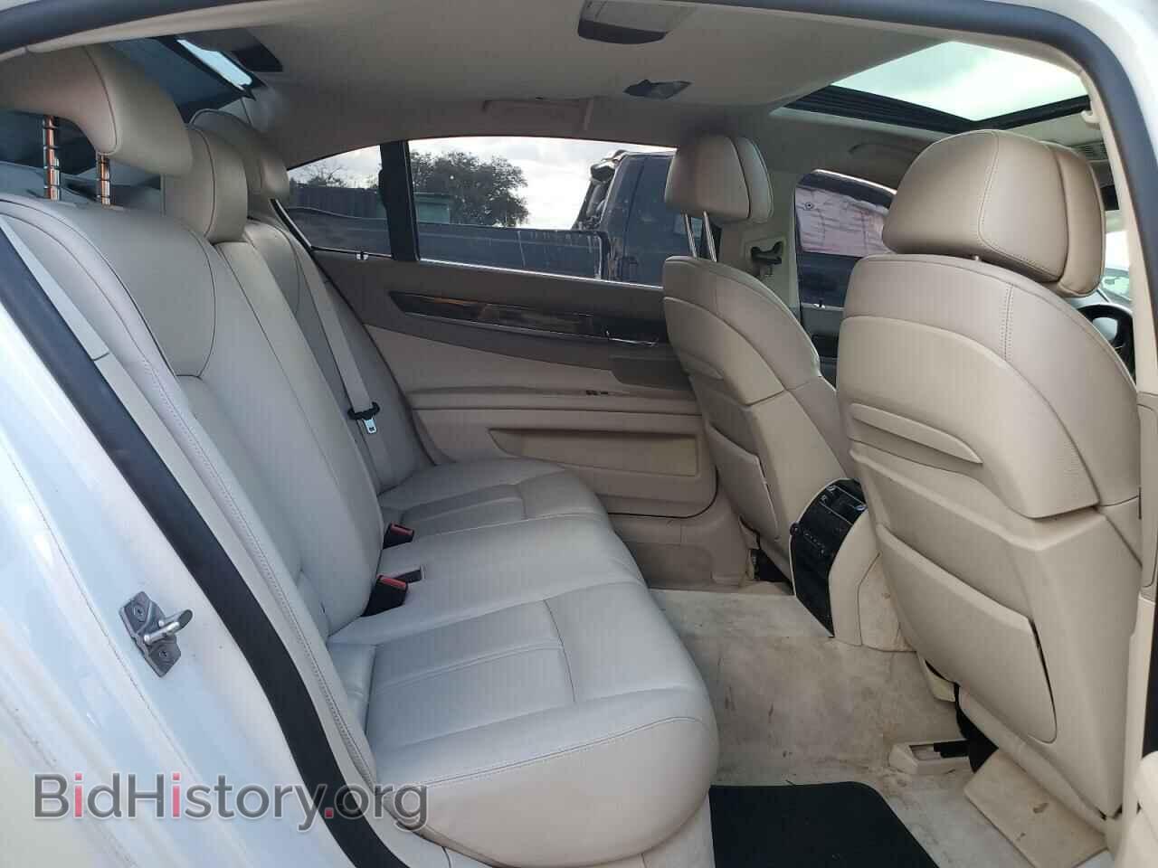 2012 BMW 7 SERIES - VIN: WBAKB8C58CDX20519 - Фото 10