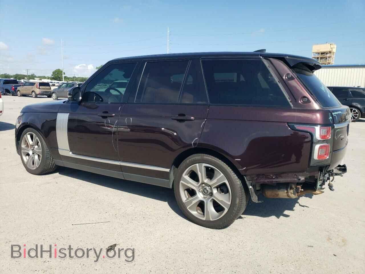 2020 LAND ROVER RANGEROVER - VIN: SALGS2RU2LA569031 - Фото 2