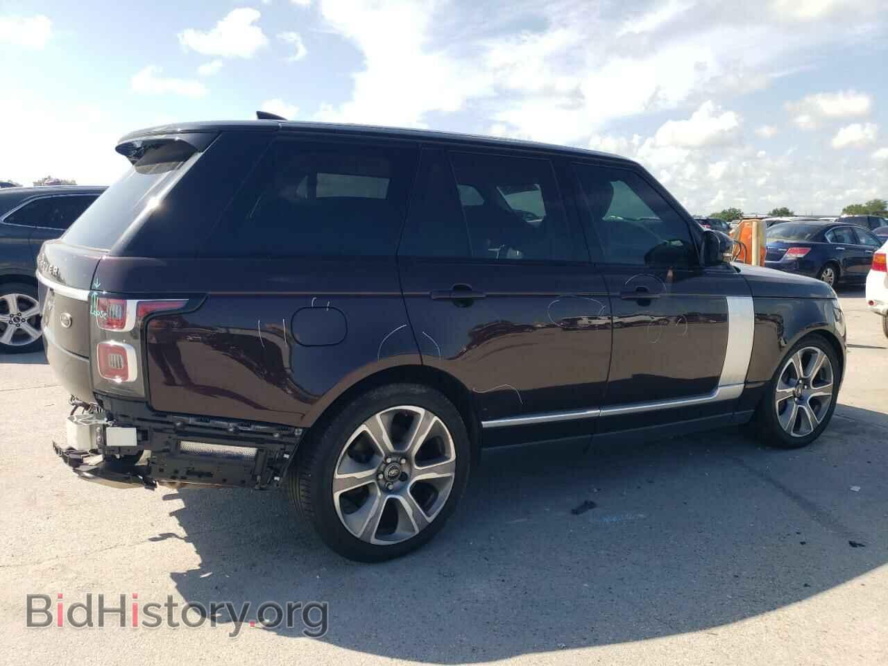 2020 LAND ROVER RANGEROVER - VIN: SALGS2RU2LA569031 - Фото 3