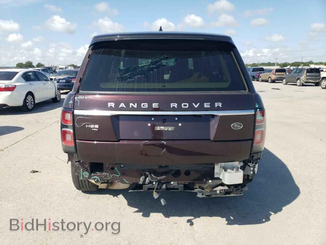 2020 LAND ROVER RANGEROVER - VIN: SALGS2RU2LA569031 - Фото 6
