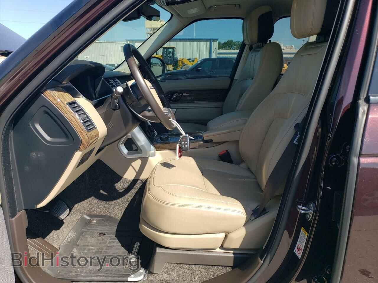 2020 LAND ROVER RANGEROVER - VIN: SALGS2RU2LA569031 - Фото 7