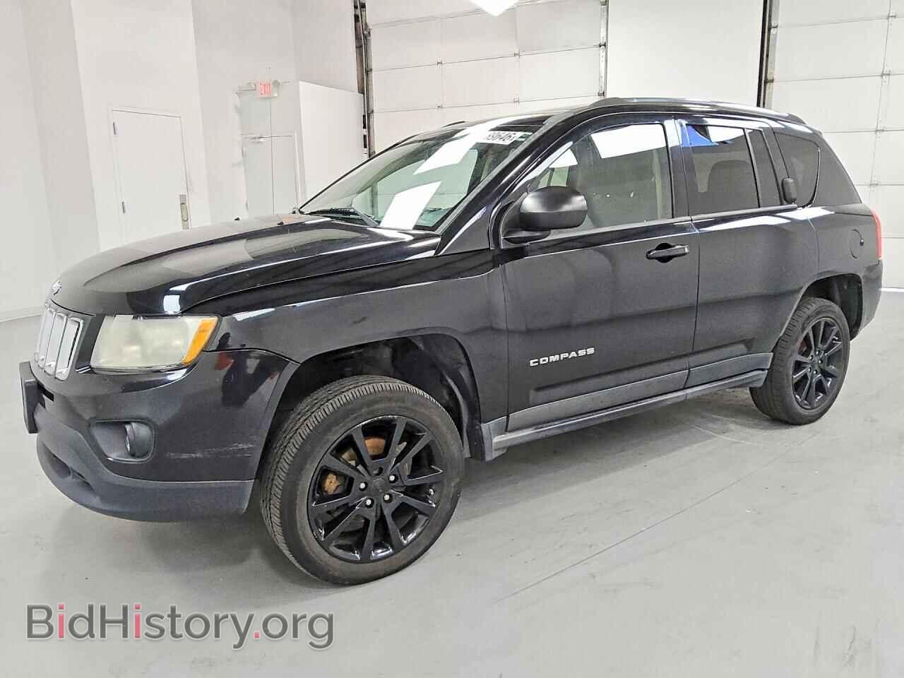 Photo 1C4NJDEB0CD621546 - JEEP COMPASS 2012