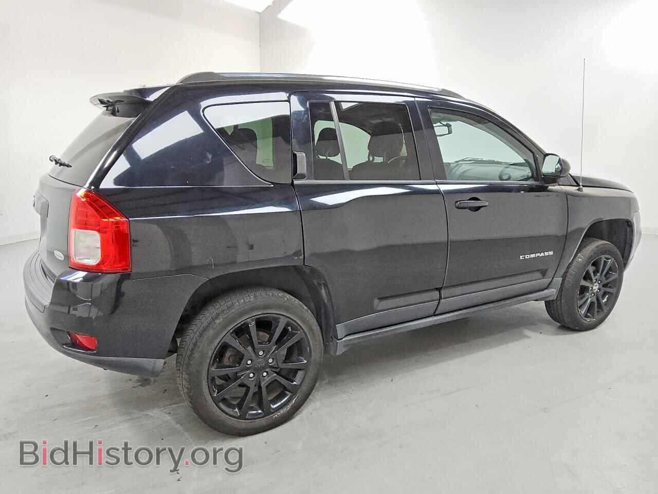 2012 JEEP COMPASS - VIN: 1C4NJDEB0CD621546 - Фото 3