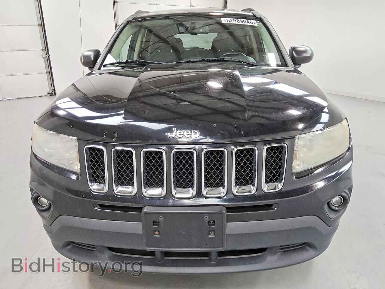 2012 JEEP COMPASS - VIN: 1C4NJDEB0CD621546 - Фото 5
