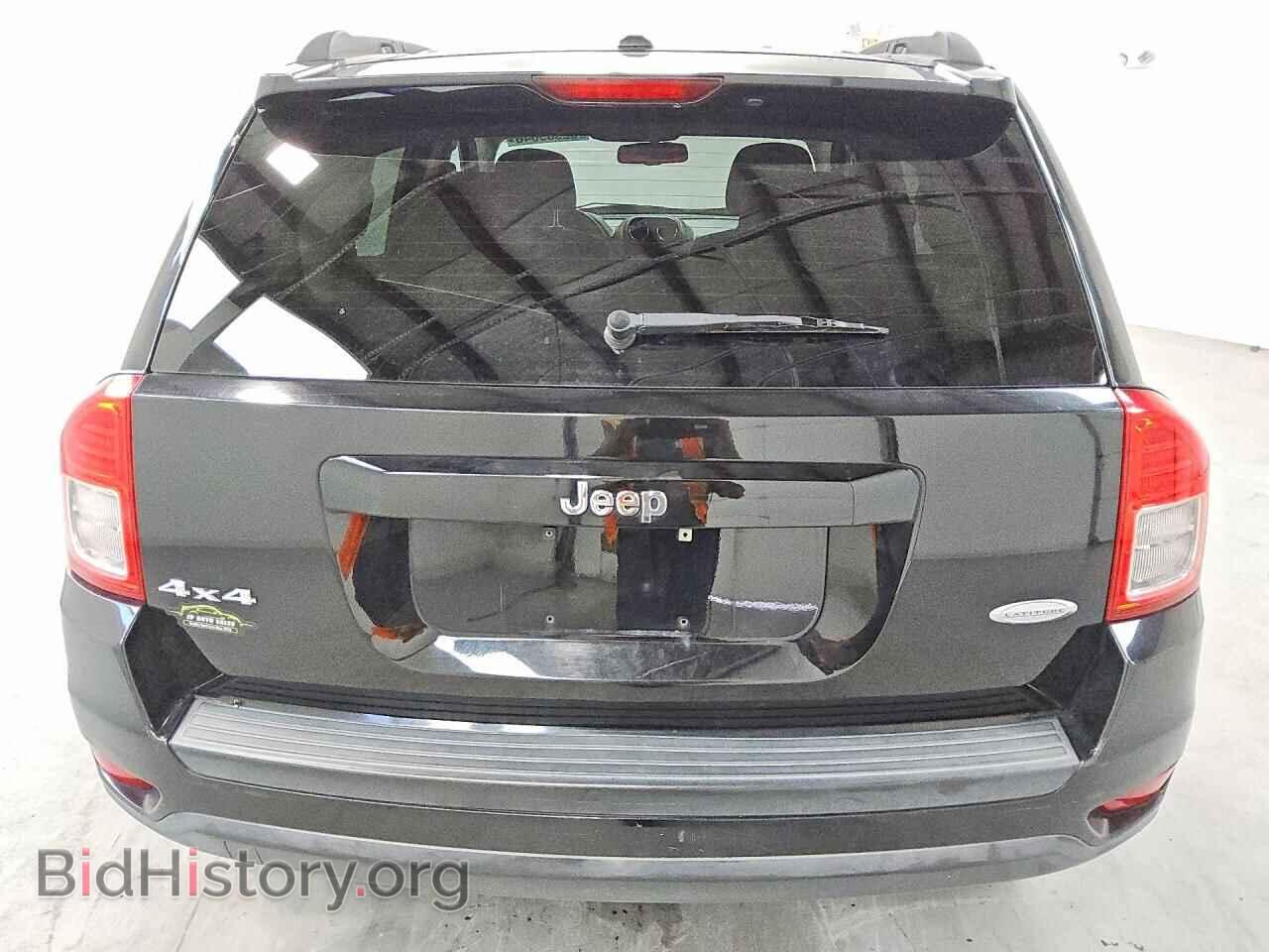 2012 JEEP COMPASS - VIN: 1C4NJDEB0CD621546 - Фото 6