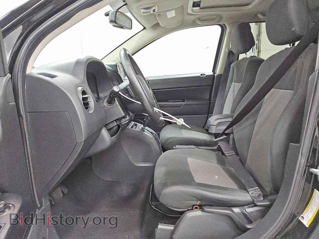 2012 JEEP COMPASS - VIN: 1C4NJDEB0CD621546 - Фото 7