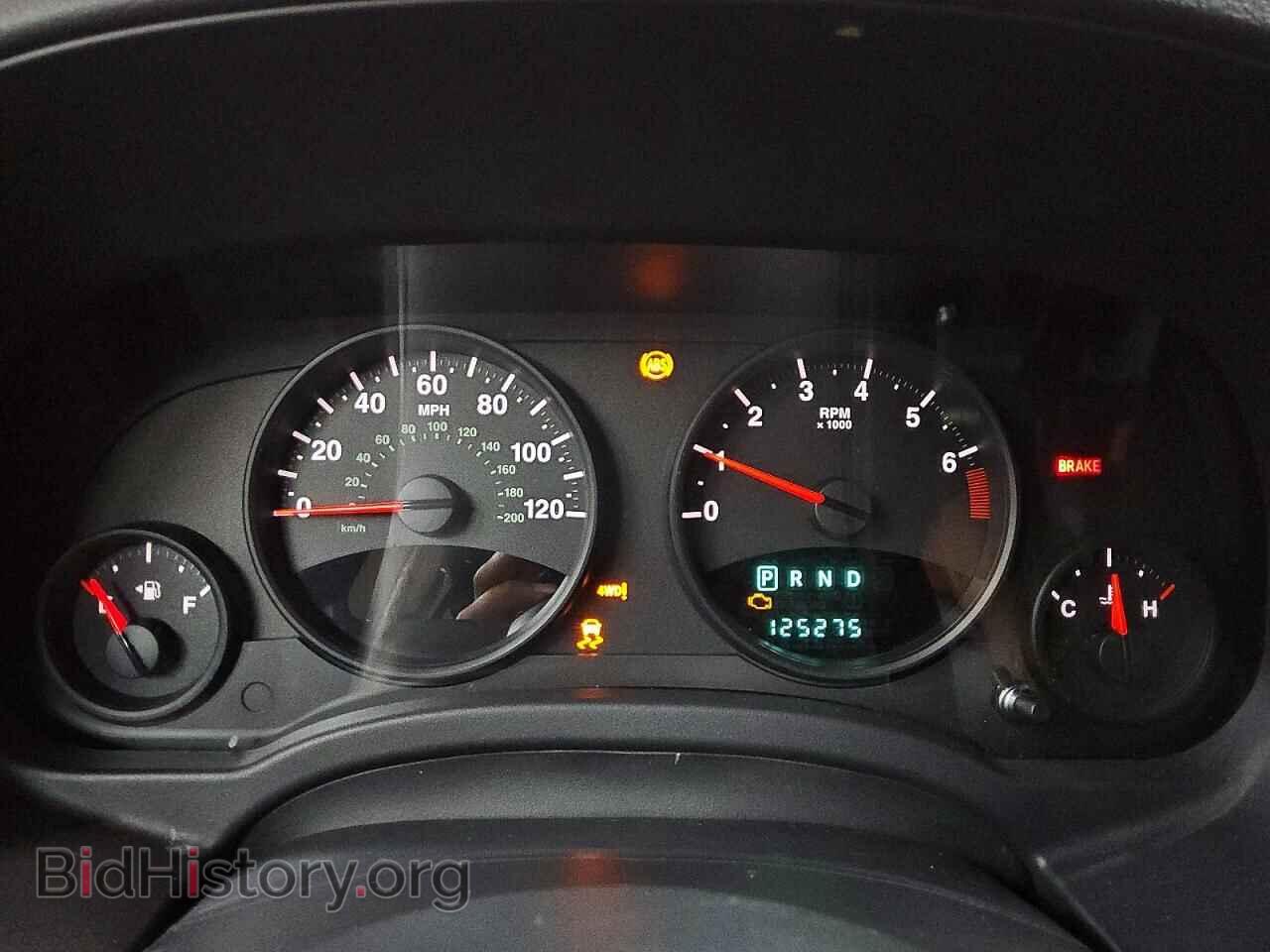 2012 JEEP COMPASS - VIN: 1C4NJDEB0CD621546 - Фото 9