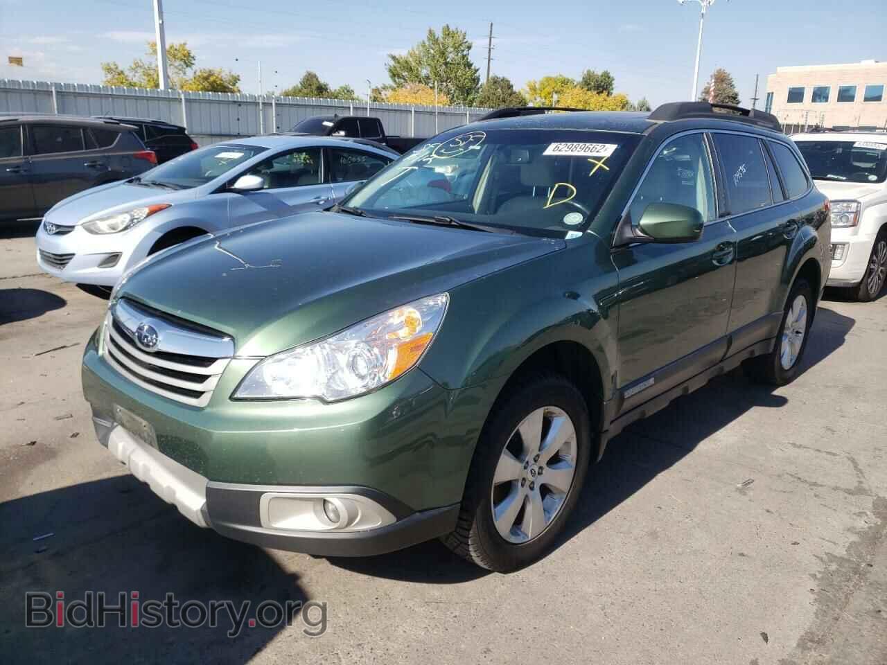 2012 SUBARU OUTBACK - VIN: 4S4BRBKC0C3223381 - Фото 2