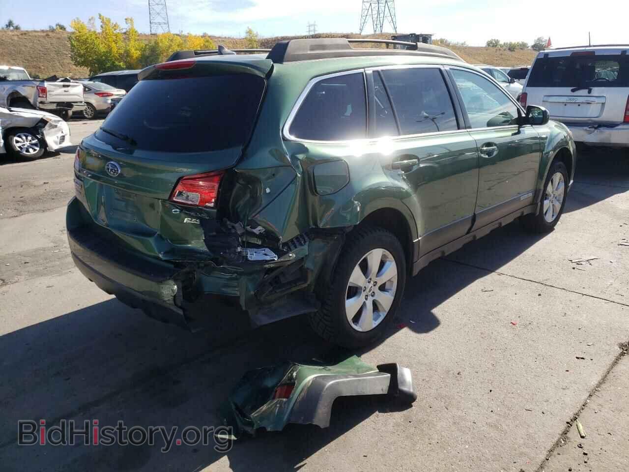 2012 SUBARU OUTBACK - VIN: 4S4BRBKC0C3223381 - Фото 4