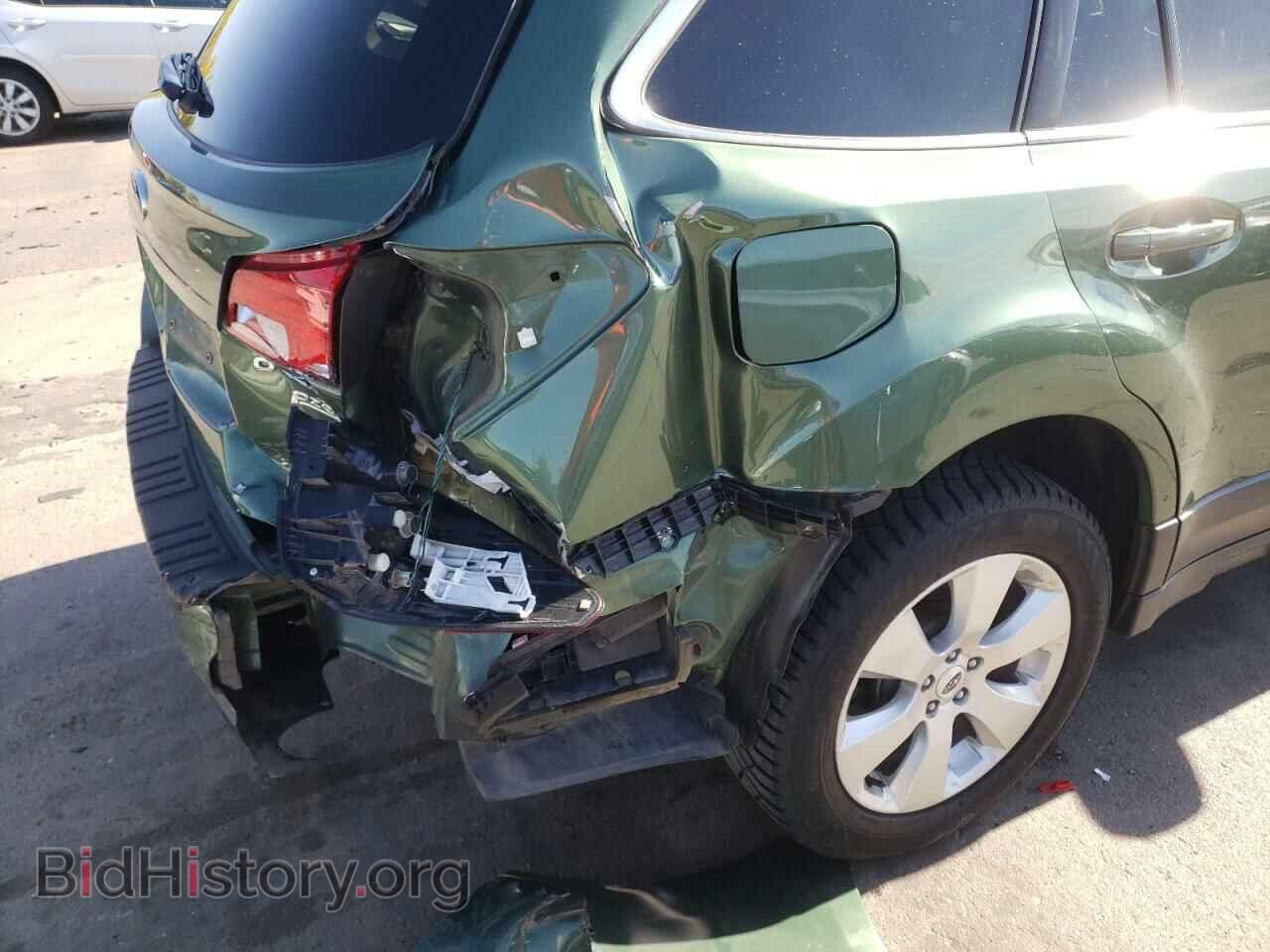 2012 SUBARU OUTBACK - VIN: 4S4BRBKC0C3223381 - Фото 9