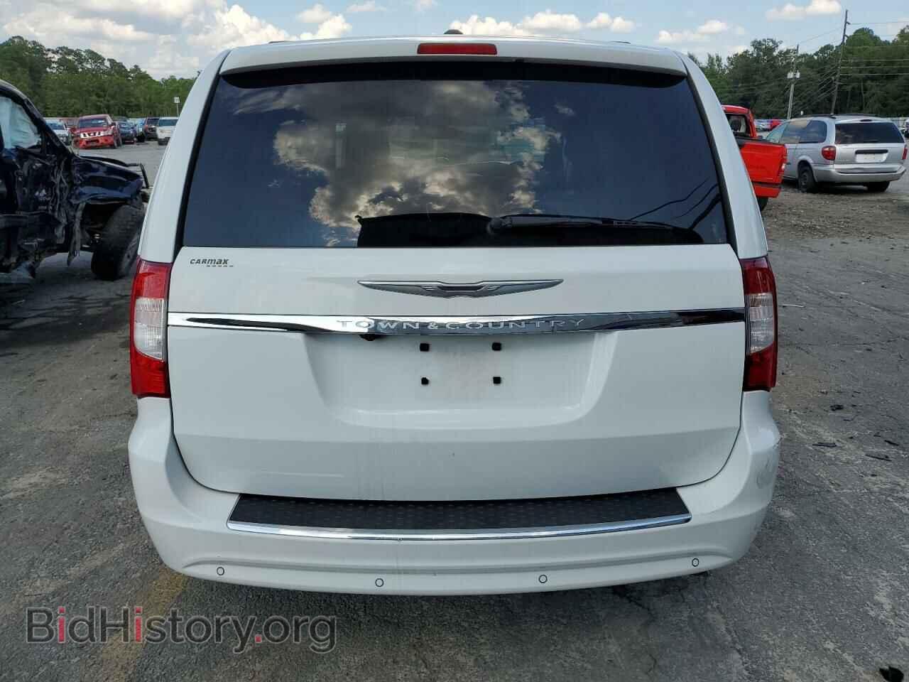 2016 CHRYSLER MINIVAN - VIN: 2C4RC1BG0GR253401 - Фото 6