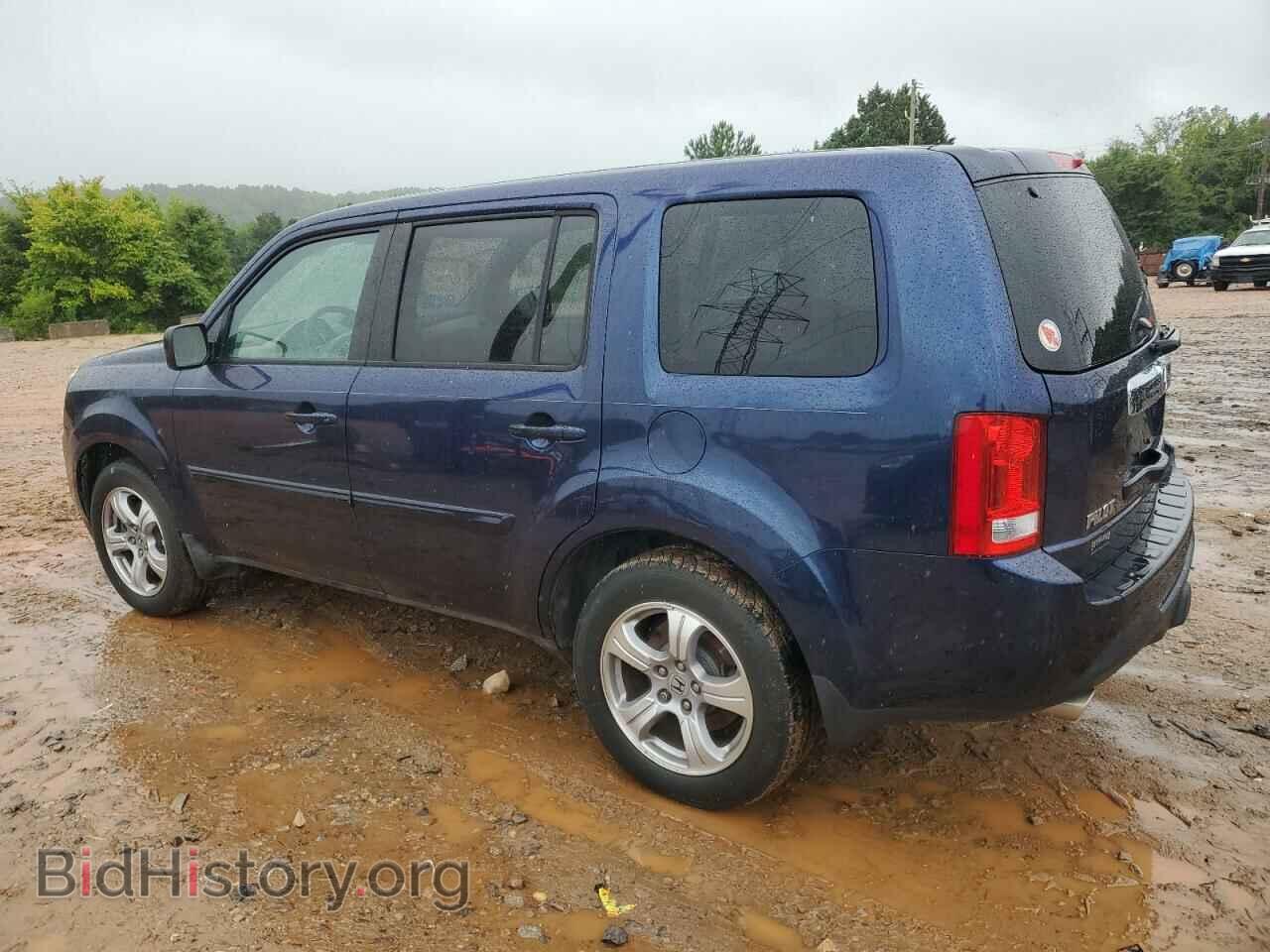 2013 HONDA PILOT - VIN: 5FNYF3H40DB022730 - Фото 2