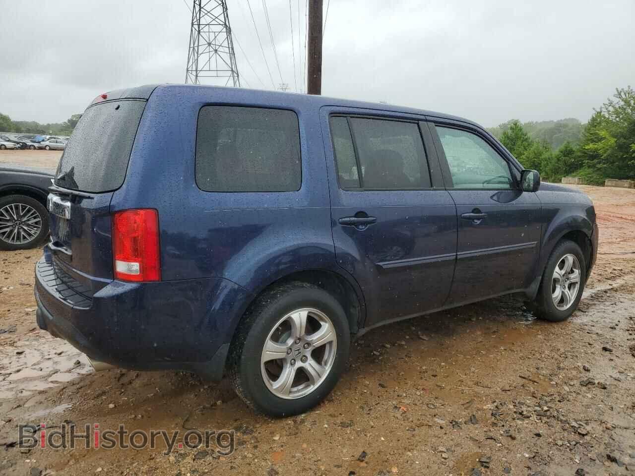 2013 HONDA PILOT - VIN: 5FNYF3H40DB022730 - Фото 3