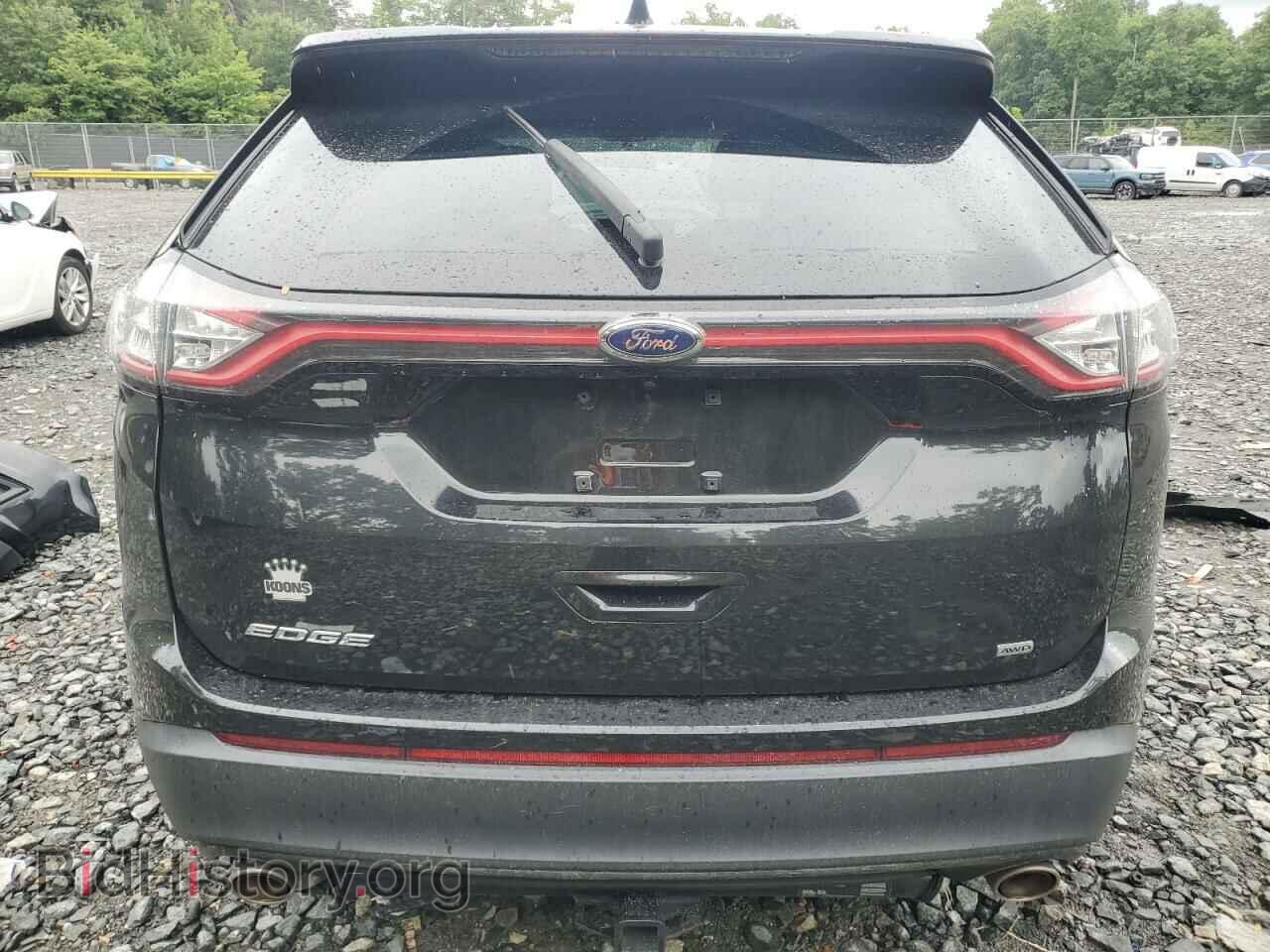 2015 FORD EDGE - VIN: 2FMTK4G82FBC27347 - Photo 6