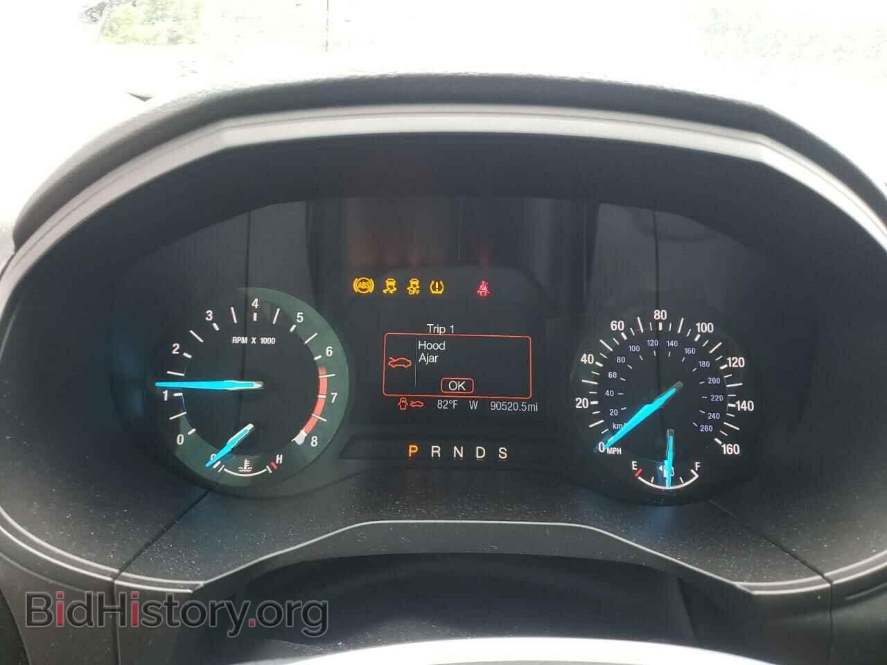 2015 FORD EDGE - VIN: 2FMTK4G82FBC27347 - Photo 9