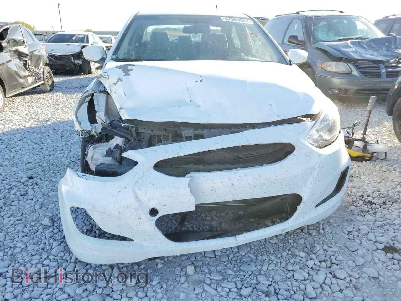 2015 HYUNDAI ACCENT - VIN: KMHCT4AE5FU821002 - Фото 9