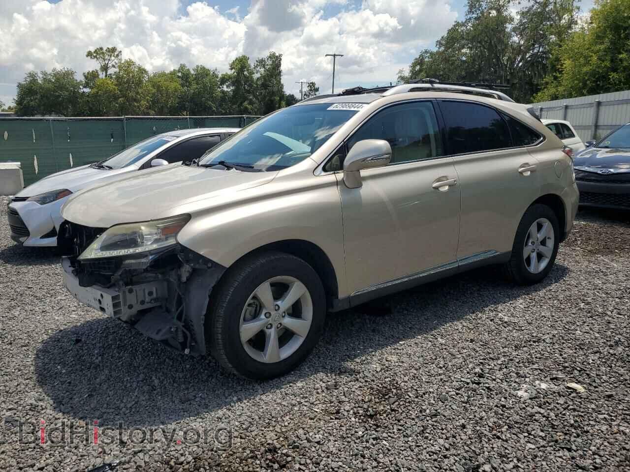 Photo JTJBK1BA2D2022264 - LEXUS RX350 2013