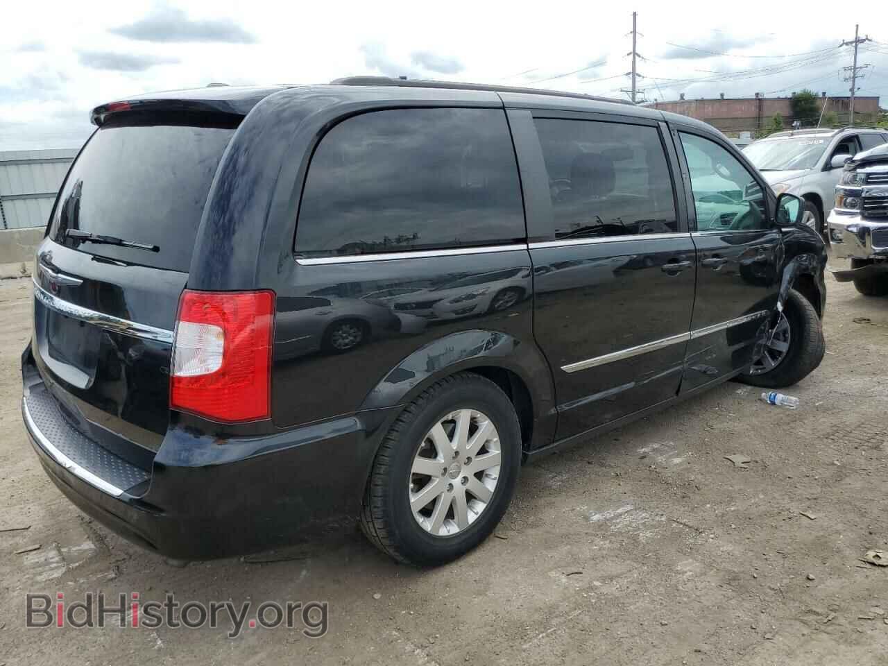 2015 CHRYSLER MINIVAN - VIN: 2C4RC1BG2FR694204 - Фото 3