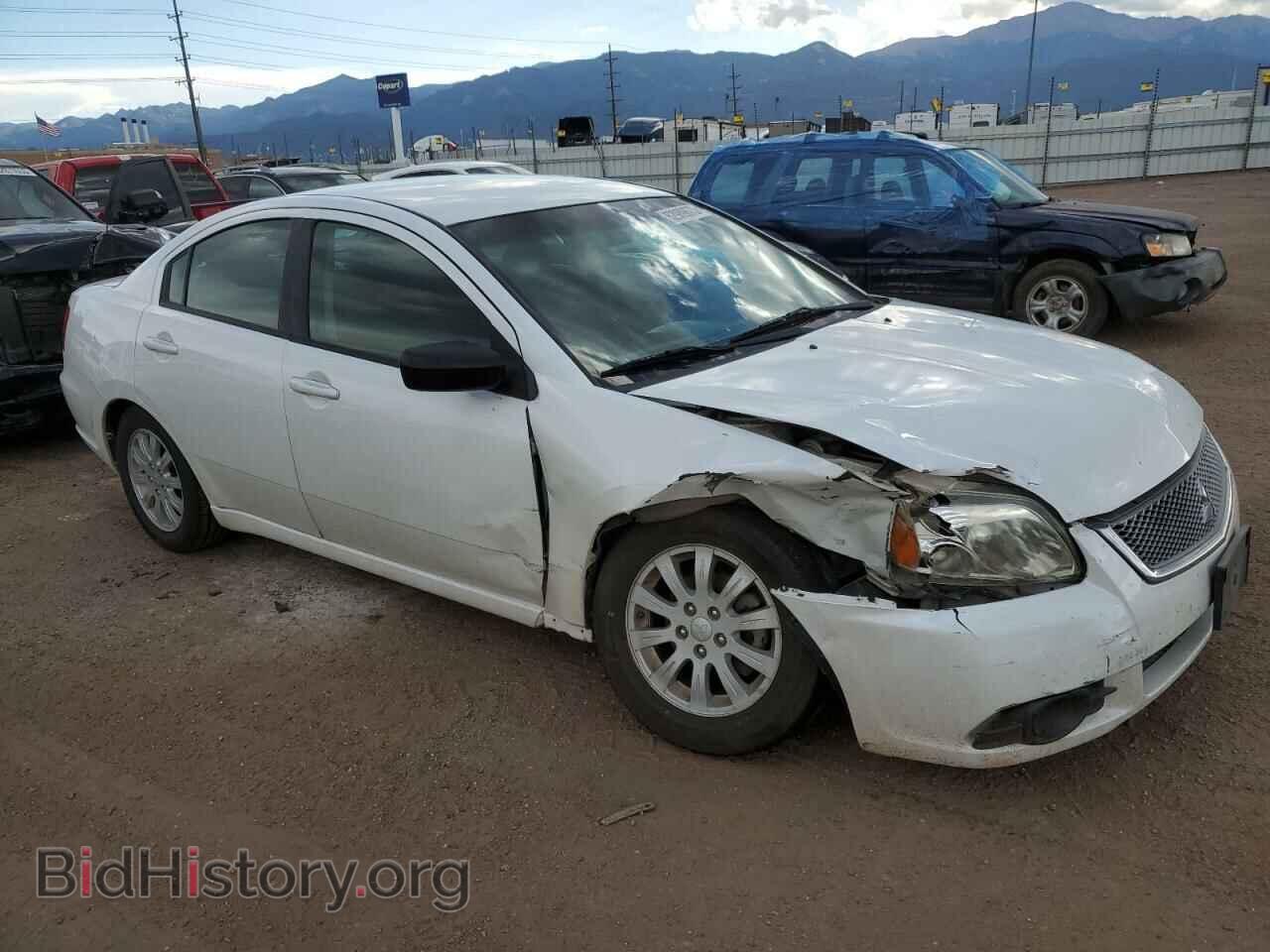 2012 MITSUBISHI GALANT - VIN: 4A32B2FF0CE007125 - Фото 4